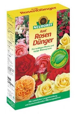 Neudorff Azet® RosenDünger, 2,5 kg