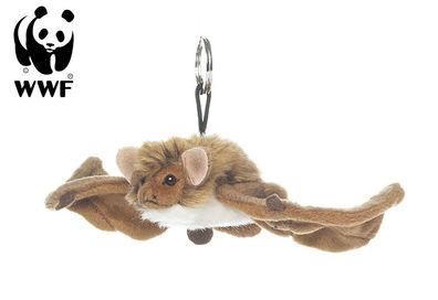WWF Plüschtier Fledermaus (23cm) lebensecht Bat fliegend aufhängbar