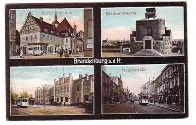 43538 Mehrbild Ak Gruß aus Brandenburg an d. Havel 1922
