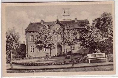 43906 Ak Osterburg Altmark St. Georg Hospital um 1930