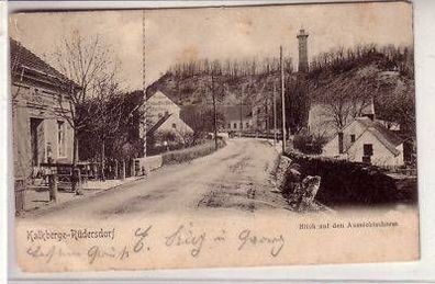 43942 Ak Kalkberge Rüdersdorf Aussichtsturm 1906
