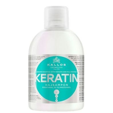KALLOS Cosmetics KJMN Keratin Shampoo 1 L