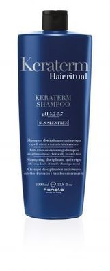 Fanola Keraterm Hair Ritual Shampoo 1 L (Gr. Mehr als 600 ml)