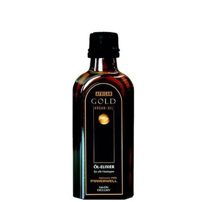 Powerwell African GOLD Öl-Elixier 100 ml (Gr. 100 - 200 ml)