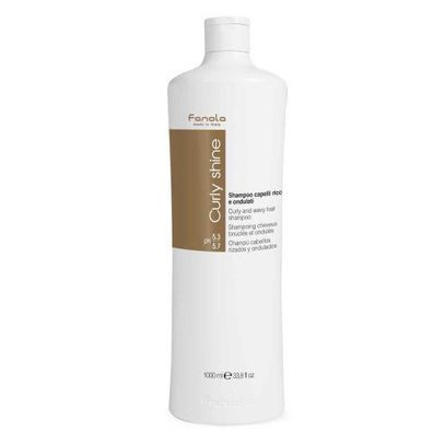 Fanola Curly Shine Shampoo 1 L (Gr. Mehr als 600 ml)