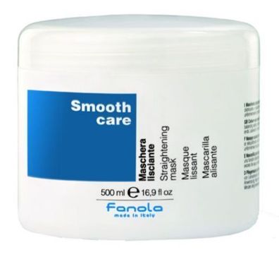 Fanola Smooth Care Pflegemaske 500 ml (Gr. 401 - 500 ml)