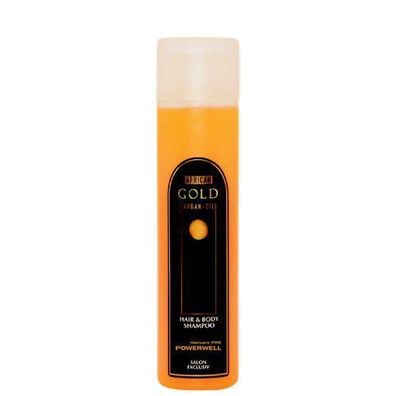 Powerwell African GOLD Hair & Body Shampoo 250 ml (Gr. 201-300 ml)