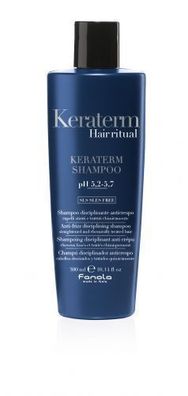 Fanola Keraterm Hair Ritual Shampoo 300 ml (Gr. 201-300 ml)