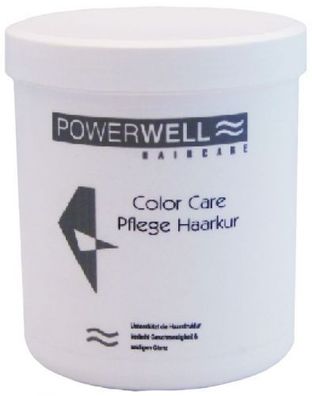 Powerwell Color Care Pflege Haarkur 1 L (Gr. Mehr als 600 ml)