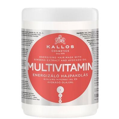 KALLOS Cosmetics KJMN Multivitamin Hair Mask 1 L