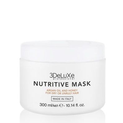 3DeLuXe Professional Nutritive Mask 300 ml