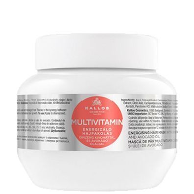 KALLOS Cosmetics KJMN Multivitamin Hair Mask 275 ml