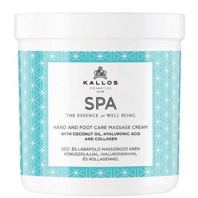 KALLOS Cosmetics KJMN SPA Hand and Foot Care Massage Cream 500 ml