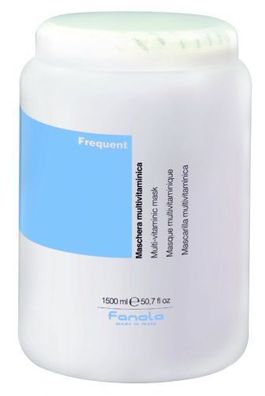 Fanola Frequent Pflegemaske Multivitamin 1,5 L (Gr. Mehr als 600 ml)