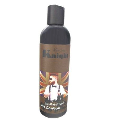 KNIGHT Men Care Old London Hair & Body Wash 250 ml (Gr. 201-300 ml)