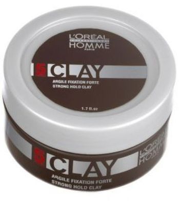 L'ORÉAL HOMME Clay 50 ml (Gr. Weniger als 100 ml)