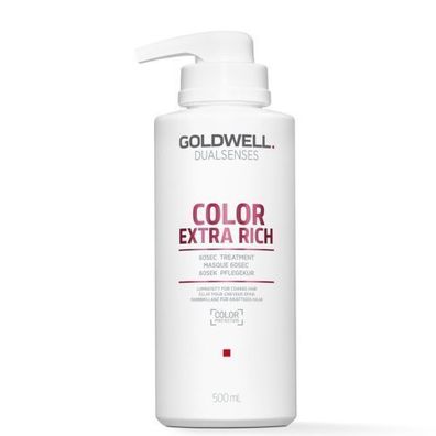 Goldwell Dualsenses Color Extra Rich 60Sec Treatment 500 ml (Gr. 500 ml)