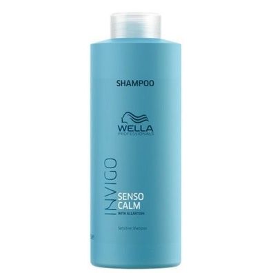 Wella Invigo Balance Senso Calm Sensitive Shampoo 1 L