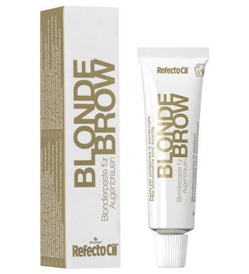 RefectoCil BLONDE BROW Blondierpaste für Augenbrauen 15 ml