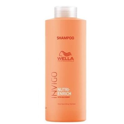 Wella Invigo Nutri-Enrich Deep Nourishing Shampoo 1 L