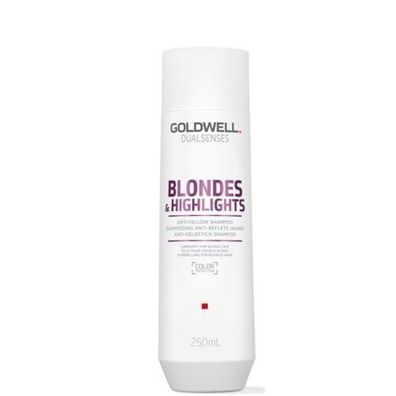 Goldwell Dualsenses Blondes & Highlights Anti-Yellow Shampoo 250 ml (Gr. 1 L)