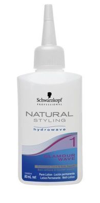 Schwarzkopf Natural Styling Glamour Wave 1, 80 ml (Gr. Weniger als 100 ml)