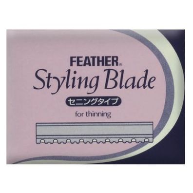 Feather Styling Blade Klingen FOR Thinning 10 St.