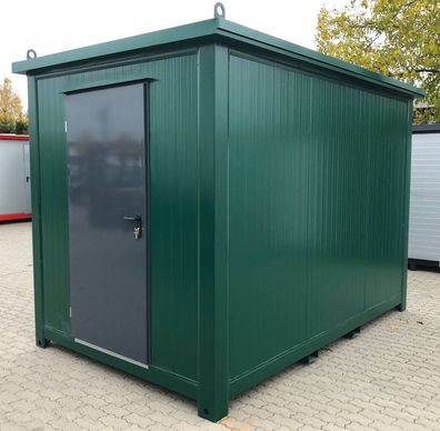 Bürocontainer 3,50x2,20 Meter Büro, Lagercontainer,