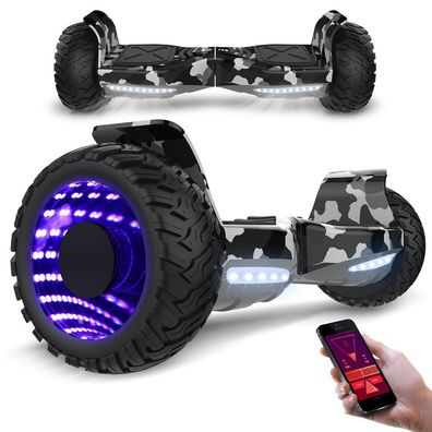 Evercross Challenger Hoverboard SUV Landrover mit Bluetooth 8,5 Zoll