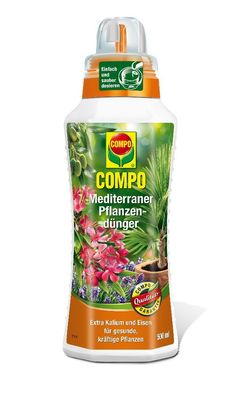 COMPO Mediterraner Pflanzendünger, 500 ml