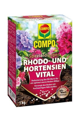 COMPO Rhodo- und Hortensien Vital, 1 kg