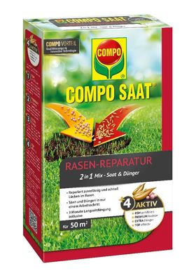 COMPO SAAT® Rasen-Reparatur-Mix, 1,2 kg