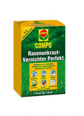 COMPO Rasenunkraut-Vernichter Perfekt, 110 ml