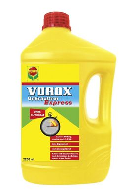 COMPO Vorox® Unkrautfrei Epress, 2200 ml