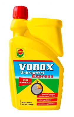 COMPO Vorox® Unkrautfrei Epress, 1000 ml