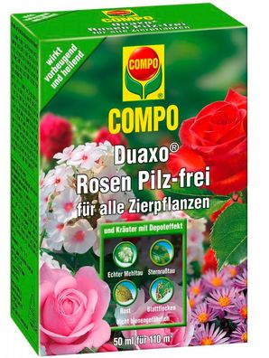 COMPO Duaxo® Rosen Pilz-frei für alle Zierpflanzen, 50 ml