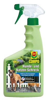 COMPO Hunde- und Katzen-Schreck, 500 ml