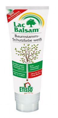 FRUNOL Delicia® Etisso® LacBalsam Baumstamm-Schutzfarbe weiß, 400 g