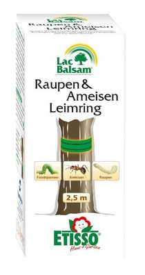 FRUNOL Delicia® Etisso® LacBalsam Raupen- und Ameisen-Ring, 2,5 m