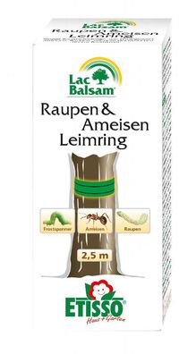 FRUNOL Delicia® Etisso® LacBalsam Raupen- und Ameisen-Ring, 5 m