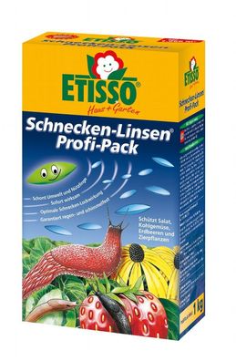 FRUNOL Delicia® Etisso® Schnecken-Linsen Power-Pack, 1 kg