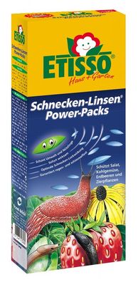 FRUNOL Delicia® Etisso® Schnecken-Linsen Power-Pack, 2 x 100 g