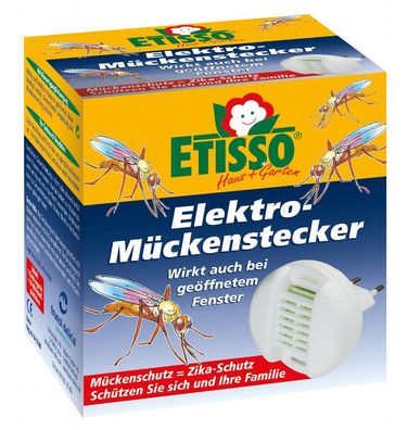 FRUNOL Delicia® Etisso® Elektro-Mückenstecker, 1 Set