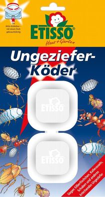 FRUNOL Delicia® Etisso® Ungeziefer-Köder, 2 Stück