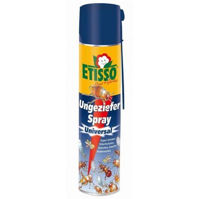 FRUNOL Delicia® Etisso® Ungeziefer-Spray, 400 ml - auch gegen Wespen