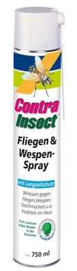 FRUNOL Delicia® Contra Insect® Fliegen und Wespen Spray, 750 ml