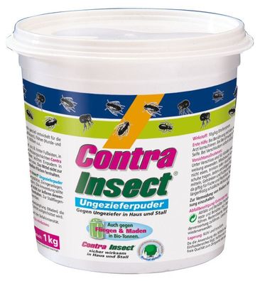 FRUNOL Delicia® Contra Insect® Ungeziefer-Puder, 1 kg