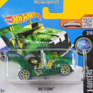 Spielzeugauto Hot Wheels 2016 T-Hunt* Rig Storm