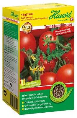 HAUERT Tomatendünger, 1 kg