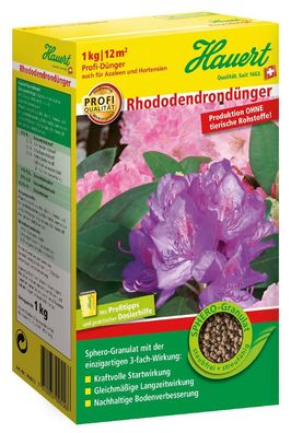 HAUERT Rhododendrondünger, 1 kg